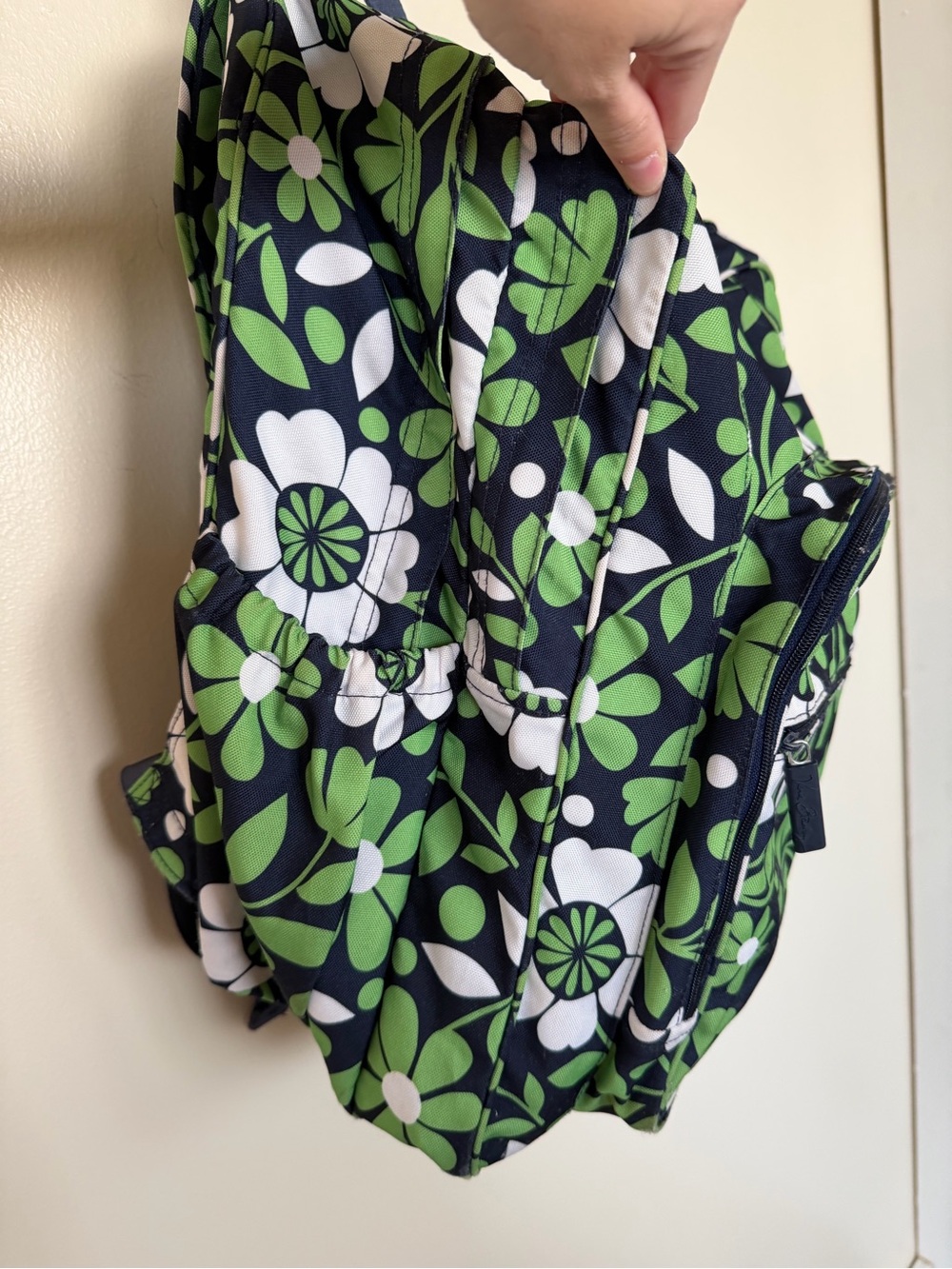 VERA BRADLEY Lighten Up Campus Backpack in Lucky You - Picture 3 of 16